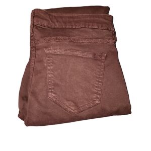 NWOT Burgundy Pants